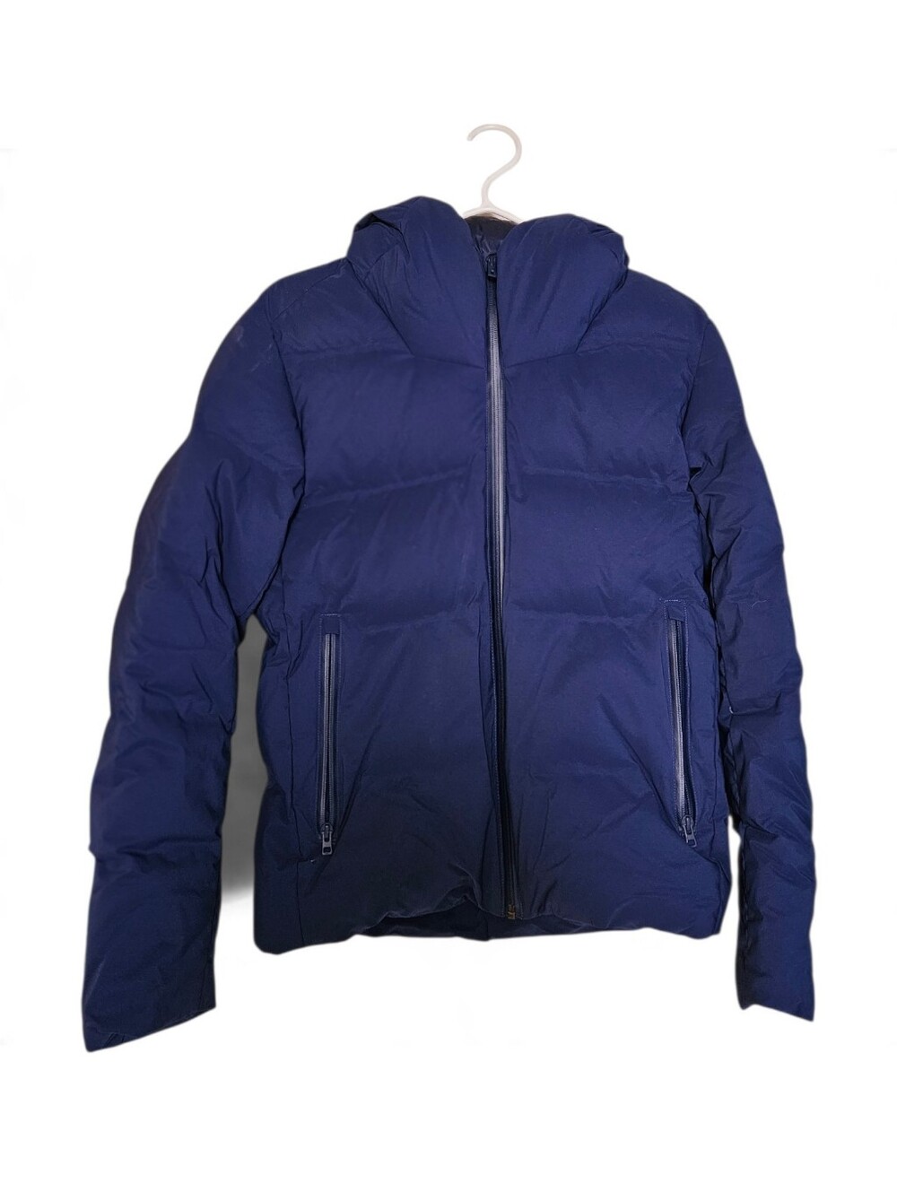 UNIQLO Navy Blue Down filled Puffer Jacket XS